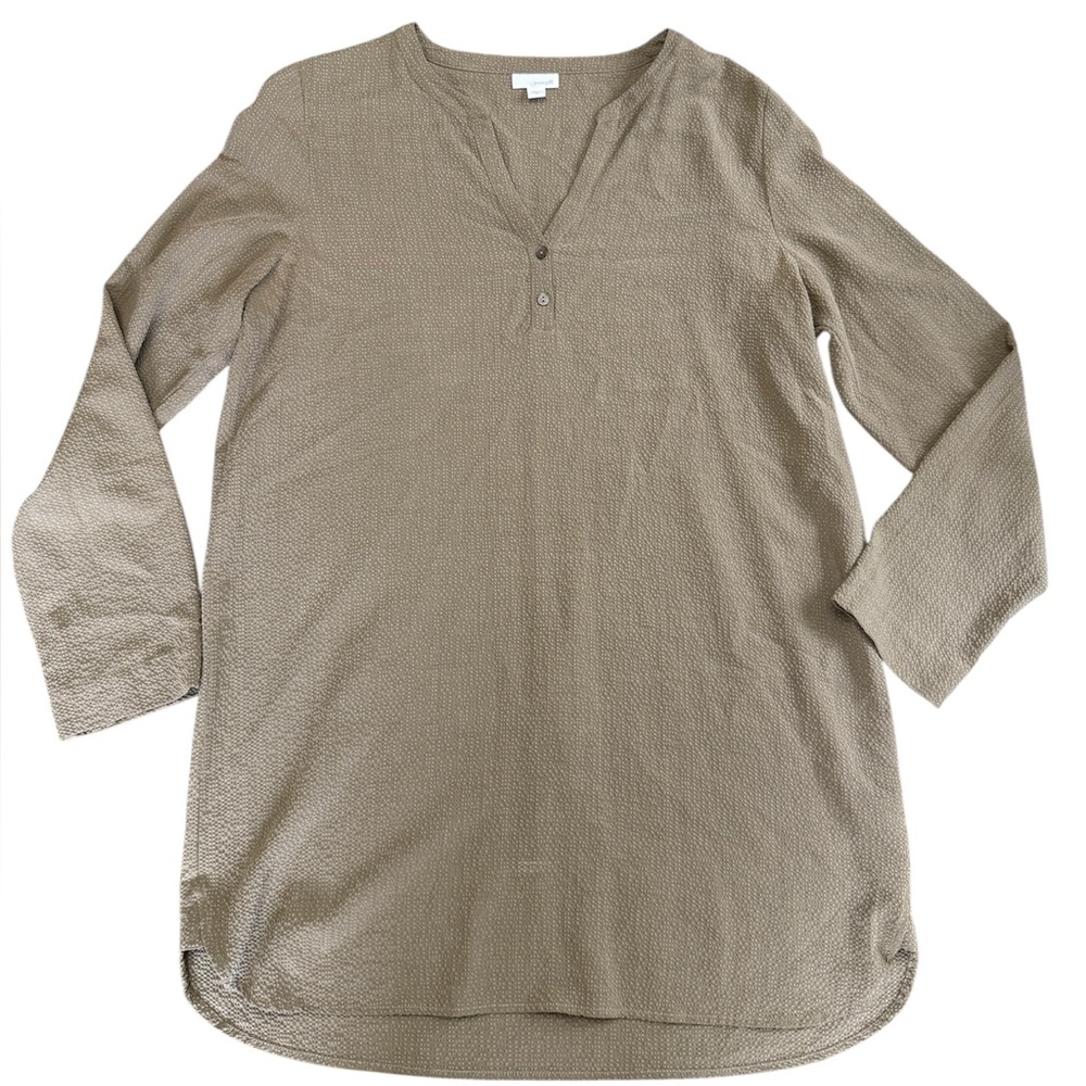 Women's Tan Tunic Top